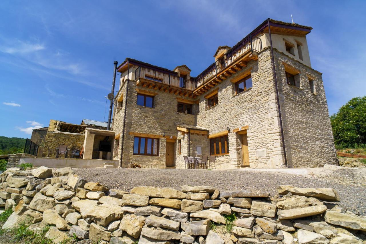 Affittacamere Casa Baramban Lasaosa Esterno foto